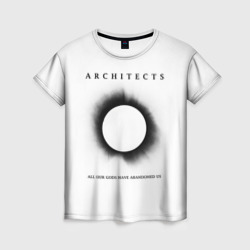 Женская футболка 3D Architects