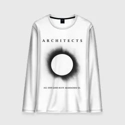 Мужской лонгслив 3D Architects