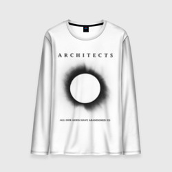 Мужской лонгслив 3D Architects