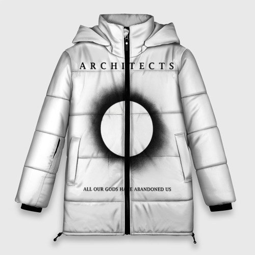 Женская зимняя куртка Oversize Architects, цвет черный