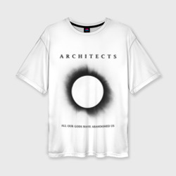 Женская футболка oversize 3D Architects