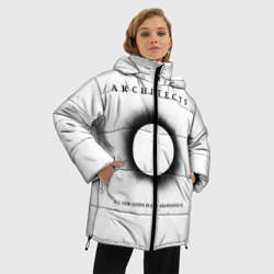 Женская зимняя куртка Oversize Architects - фото 2