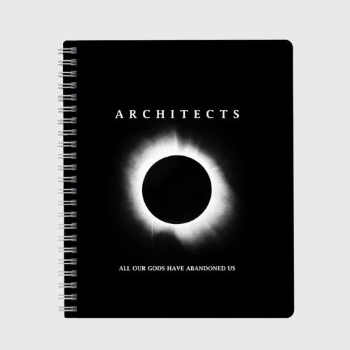 Тетрадь Architects