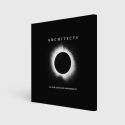 Холст квадратный Architects
