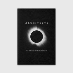 Обложка для паспорта матовая кожа Architects
