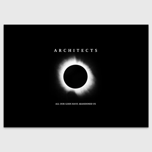 Поздравительная открытка Architects