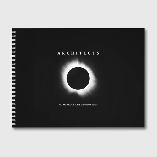 Альбом для рисования Architects
