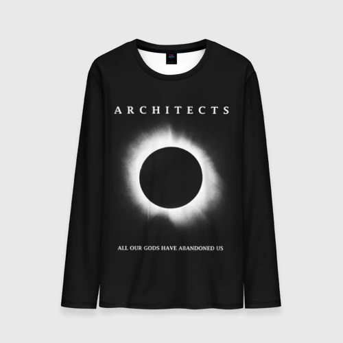 Мужской лонгслив 3D Architects