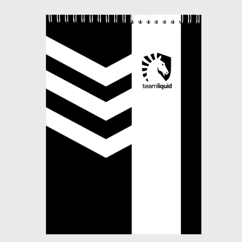 Скетчбук Team Liquid