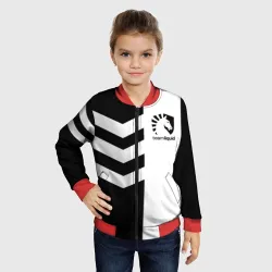 Детский бомбер 3D Team Liquid - фото 2
