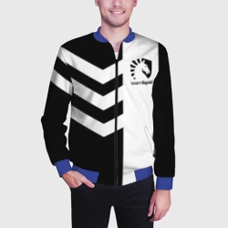 Мужской бомбер 3D Team Liquid - фото 2