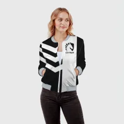 Женский бомбер 3D Team Liquid - фото 2