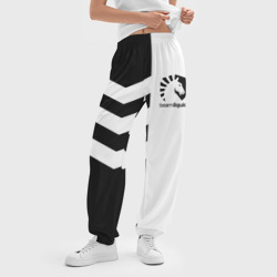 Женские джоггеры оверсайз 3D Team Liquid - фото 2