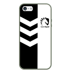 Чехол для iPhone 5/5S матовый Team Liquid