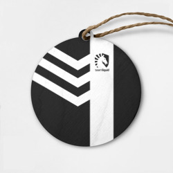 Деревянная игрушка круг Team Liquid