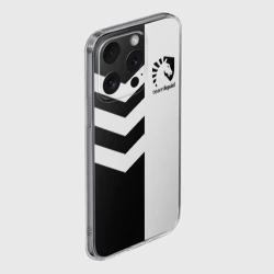 Чехол для iPhone 15 Pro Max силиконовый с защитой камеры Team Liquid - фото 2