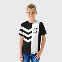 Детская футболка 3D Team Liquid - фото 2