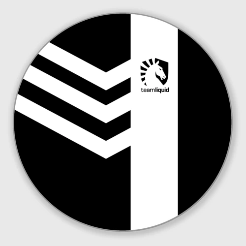 Круглый коврик для мышки Team Liquid
