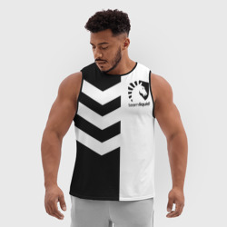 Мужская спортивная майка 3D Team Liquid - фото 2