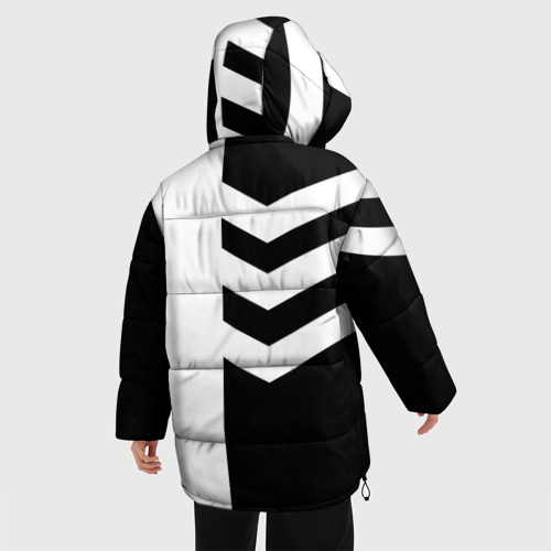 Женская зимняя куртка Oversize Team Liquid, цвет черный - фото 4