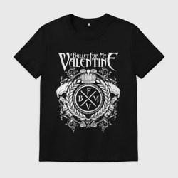 Мужская футболка хлопок Bullet For My Valentine
