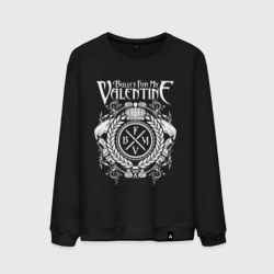 Мужской свитшот хлопок Bullet For My Valentine