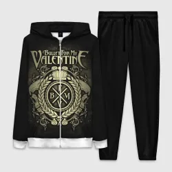 Женский костюм 3D Bullet For My Valentine