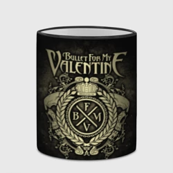 Кружка с полной запечаткой Bullet For My Valentine - фото 2