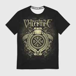 Мужская футболка 3D Bullet For My Valentine