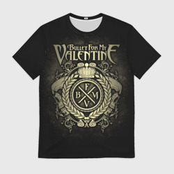 Мужская футболка 3D Bullet For My Valentine