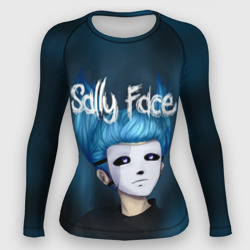 Женский рашгард 3D Sally face