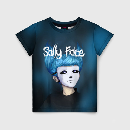 Детская футболка 3D Sally face