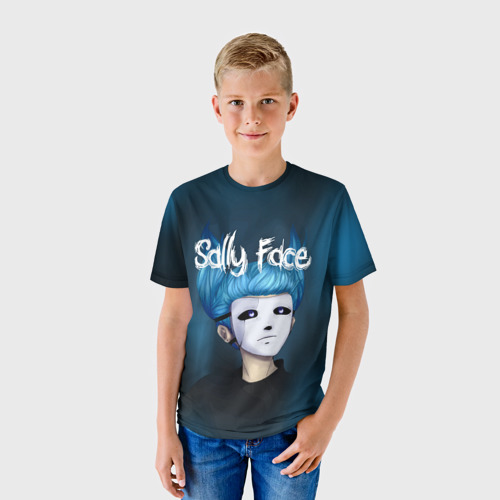 Детская футболка 3D Sally face, цвет 3D печать - фото 3