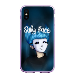 Чехол для iPhone XS Max матовый Sally face