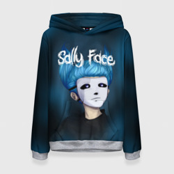 Женская толстовка 3D Sally face