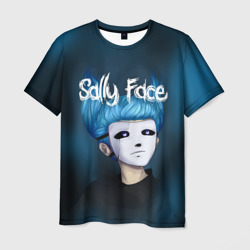 Мужская футболка 3D Sally face