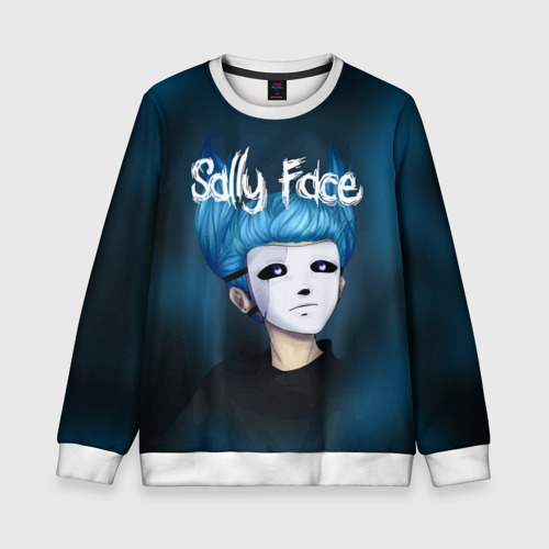 Детский свитшот 3D Sally face, цвет 3D печать