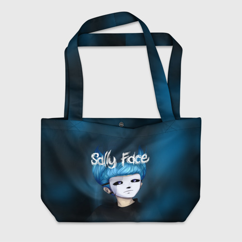 Пляжная сумка 3D Sally face