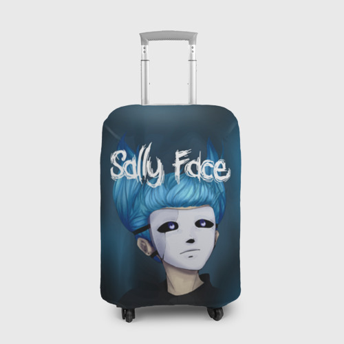 Чехол для чемодана 3D Sally face, цвет 3D печать