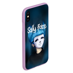 Чехол для iPhone XS Max матовый Sally face - фото 2