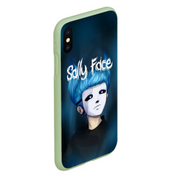 Чехол для iPhone XS Max матовый Sally face - фото 2