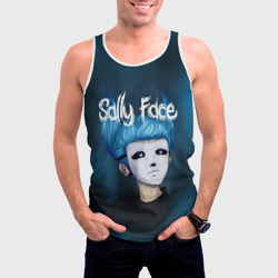 Мужская майка 3D Sally face - фото 2