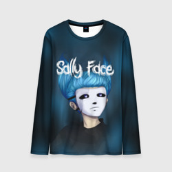 Мужской лонгслив 3D Sally face