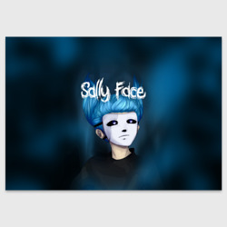 Поздравительная открытка Sally face