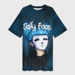 Платье-футболка 3D Sally face