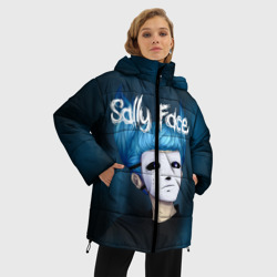 Женская зимняя куртка Oversize Sally face - фото 2