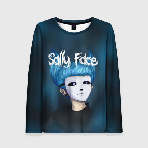 Женский лонгслив 3D Sally face, цвет 3D печать