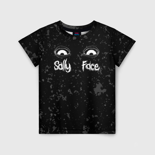 Детская футболка 3D SALLY FACE Eyes