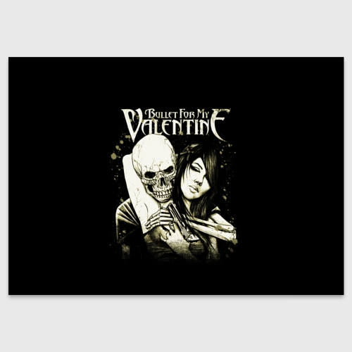 Поздравительная открытка Bullet For My Valentine