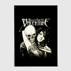 Постер Bullet For My Valentine